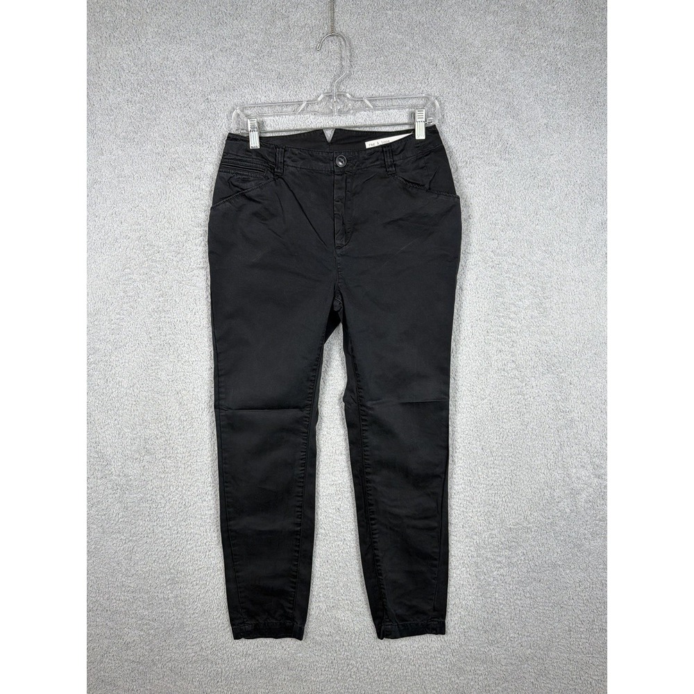 Rag & Bone Field Chino Pants Women's Size 26 Black Slim Tapered 28x28‎